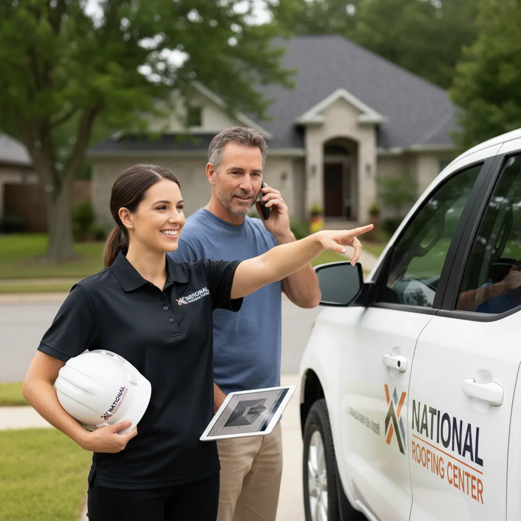 National Roofing Center customer support in Margate